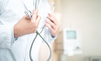 呼吸器専門の医師による診療