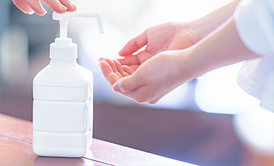 感染対策で快適な院内環境